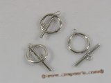 14kmounting019 15mm 14K gold toggle jewelry clasp on sale