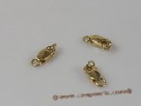18kmounting001 18k gold necklace lobster clasps