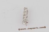 18kmounting012 Fashion 18K white gold diamond pendant finding