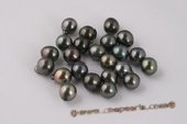 Btahiti1213AA 12-13mm Drop Shape Circle Baroque loose Tahitian pearls, AA Grade