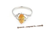 SZR008 Cubic Zirconia Marquise Cut  Ring