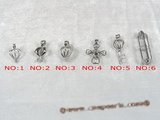 Swpm001 Sterling silver Wish pearl pendants (cages) wholesale