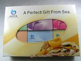 apg003 wholesale 120pcs(one Containers) akoya wish pear Gift Sets - Pearl &Sterling Jewelry Together