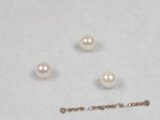 apl6-6.5aa white 6-6.5mm AA Grade round chinese akoya loose pearls