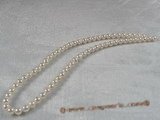 aps6-6.5a1 16-inch 6-6.5mm A+ White Cultured Akoya Pearl strands