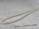 aps6-6.5aaa 6-6.5mm AAA White chinese Cultured Akoya Pearl strands 16-inch in length