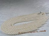 aps65-7 6.5-7mm white chinese saltwater pearl strands wholesale,from AAA+ to A grades