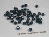 bapl7.5-8aa Black 7.5-8mm AA Grade round chinese akoya loose pearls