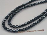 baps5.5-6aa1 16inch 5.5-6mm AA+ Grade Black Akoya pearl strands