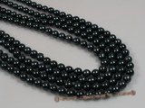 baps6.5-7aa 16inch 6.5-7mm AA Black chinese akoya pearl strands