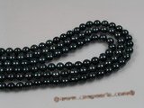 baps7-7.5aa 16inch 7-7.5mm AA Black cultured akoya saltwater pearl strands