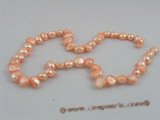 blister004 five strands 8*12mm dye color blister cultured pearls