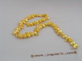blister015 five strands 8*12mm dye color blister freshwater pearls