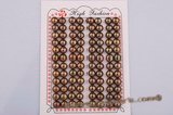 blpb012 wholesale 7.5-8mm AAA grade coffee bread loose pearl