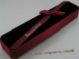box010 wholesale 20pcs red Velvet necklace jewelry boxes