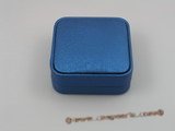 box014 20pcs blue Velvet trinket boxs wholesale