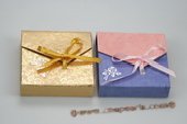 box043 wholesale 20pcs Cardboard bracelet jewelry Box on factory price