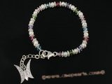 bsb010 classic seed pearl &Austria crystal Flower Children's bracelet