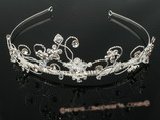 btj005 Fantasy rhinestones Princess Tiara for bridesmaid