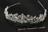 Btj023 Royal Rhinestone princess Bridal tiara
