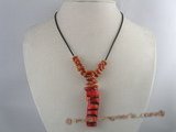 cn080 wholesale branch coral pendant necklace