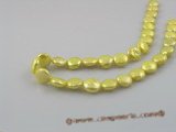 coin_13 12mm dye color cultured freshwater coin shape pearls strands
