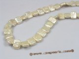 coin_18 9*12mm white oblong coin pearl strands for wholesale