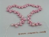 frp005 6-7mm dye color firecracker shape cultured pearls strand wholesale