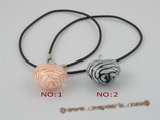 gpd019 10 pieces 25mm heart-shape lampwork beads pendant