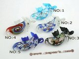 gpd065 Ten pieces Colored Hippocampus glaze pendants wholesale