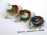 gpd068 10 pieces elephant design glaze pendant necklace in wholesale