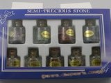 gs006 Five sets Healing power gemstone gift sets(9 bottle) wholesale