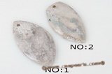 gsp110 Wholesale Ocean Stone Pendant Necklace