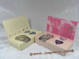 hbset001 50pcs(one carton) freshwater wish pearl gift set with earings&ring