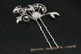 hpj021 Sparkle design Rhinestones bridesmaids Hair Pin