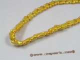 keshi12 9*15mm gold cross keshi pearls strands wholesale