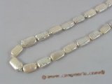 keshi018 15inch White oblong keishi pearls strand onsale