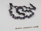 keshi05 side-dirlled dark purple red keshi pearls wholesale