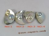 lmbp002 Carve design Abalone loose Mabe Pearl in wholesale