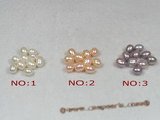 lpb013 9-10mm tear-drop loose pearl beads for pendant or earrings