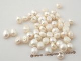 lpb074 20pcs 10-11mm baroque undrilled nugget loose pearl beads
