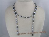 mn007 Hematite and cat eyes beads Magnetic bracelets or necklace