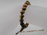 pb009 8mm Stunning Tiger's Eye Power Elastic Bracelet