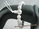 pb028 Natural Stone Power Bead Bracelet wholesale-fortiflcation agate