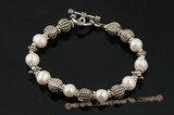 Pbr285 Smart Freshwater Potato Pearl Discount Bracelet