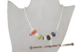 pdn002 Fashion Inspiration Pandora beads finished necklace