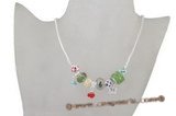pdn003 Inspiration design Pandora beads Princess necklace
