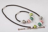 Pdset002 Fashion Inspiration Pandora neckalce& bracelet set
