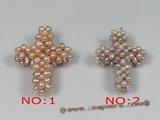 pp002 Religious cultured  Pearl Cross Pendant  wholesale