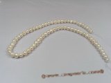 pps012 nature white 8-9mm potato pearls strand wholesale